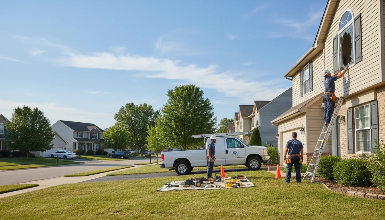 Expert window installer providing residential service in Ashton, MD